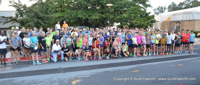 The 1000th Bagel Run.