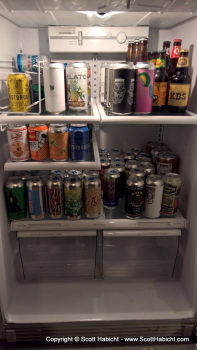 JD's fridge, again.