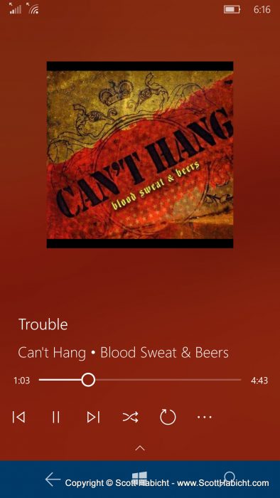 Why am I listening to Can't Hang?