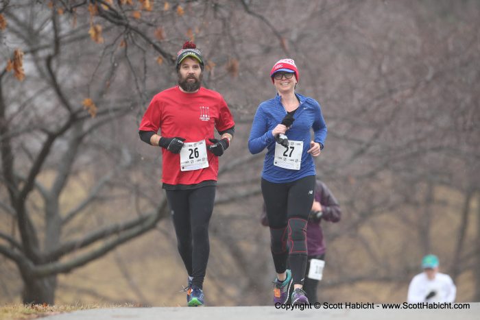 Cupid's Crush 5 miler.