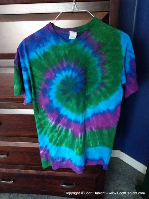 The shirt I made.