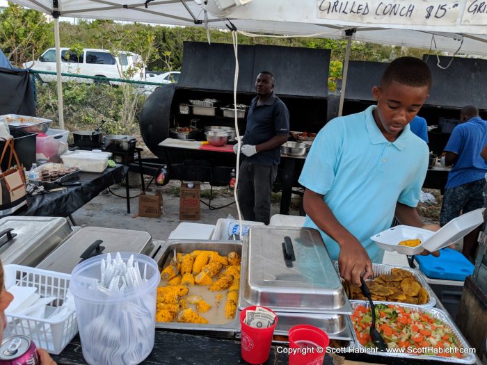 Of crouse, we had some fried fish at the fish fry.