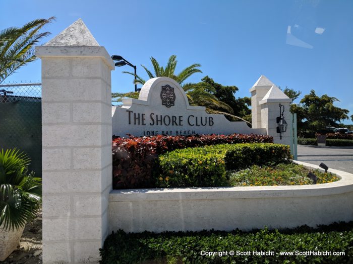 Our other resort, The Shore Club, at Long Beach Bay.