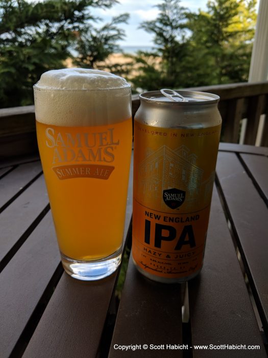 I love a good hazy IPA.