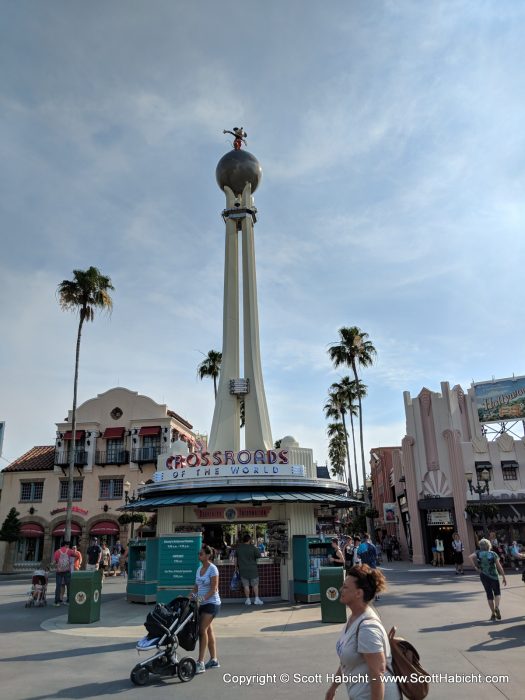 That evening we went to Hollywood Studios.