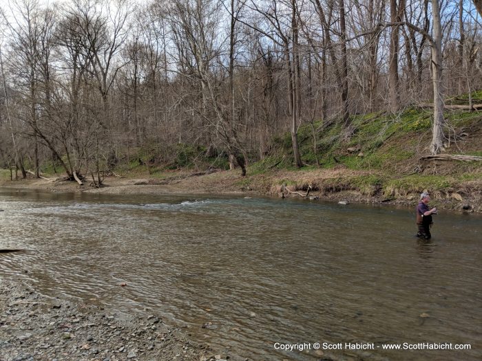 Being near water was important to me, and the Patapsco River fit the bill.