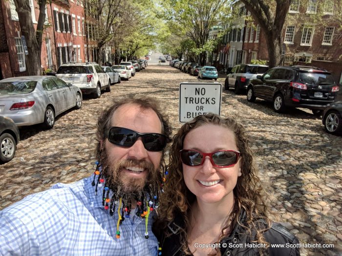 Sunday afternoon in Alexandria, VA.