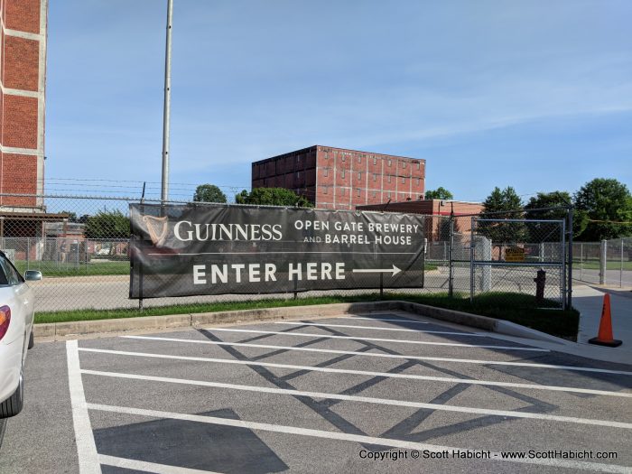 The Guinness brewery.