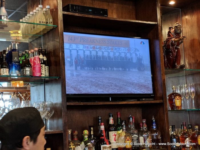 A Maryland favorite, the Preakness Stakes.