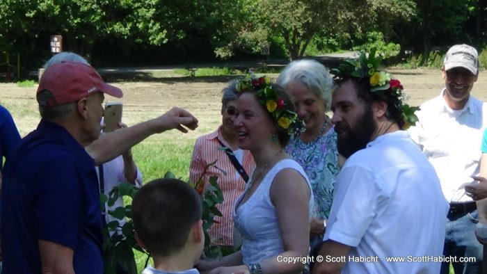 The post wedding moments are a blur...