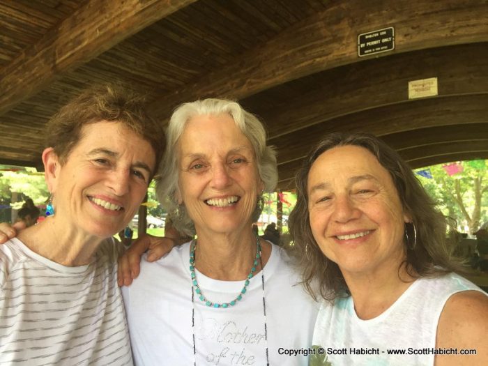 Barbara, Pamela, and Lennie.