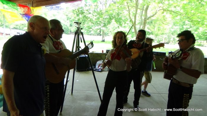 Molly's dad loves mariachi music, and knows many of the songs.