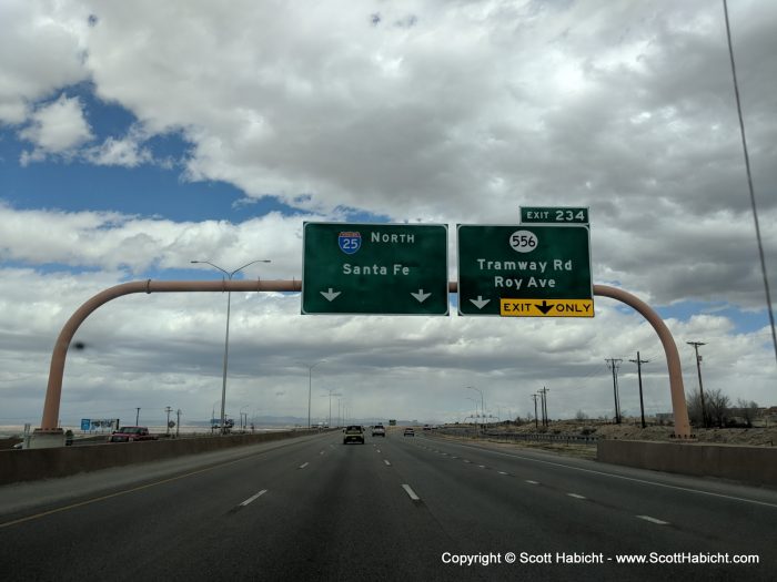 Do you know the way to Santa Fe?