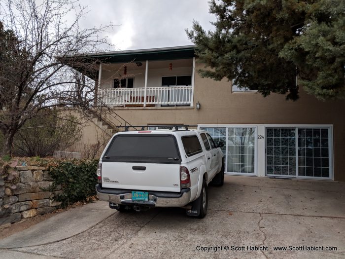 The house where Molly grew up.