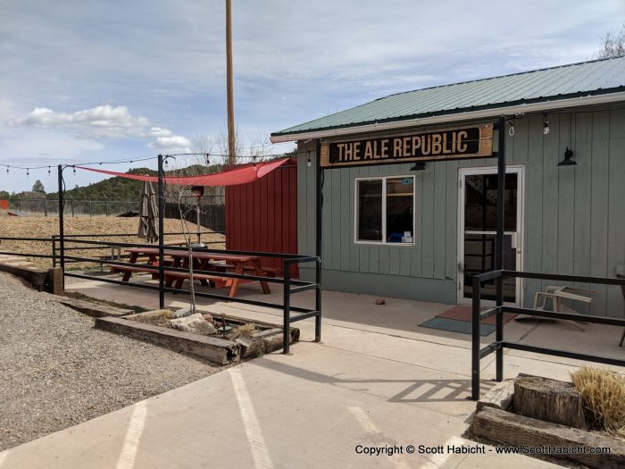 n our way back to Santa Fe we stopped here, but they weren't open.